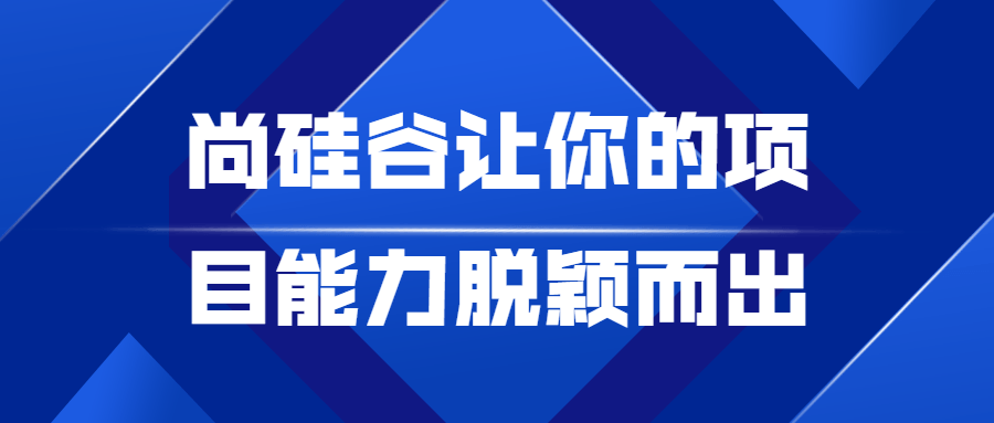 尚硅谷让你的项目能力脱颖而出 - 吾爱软件库